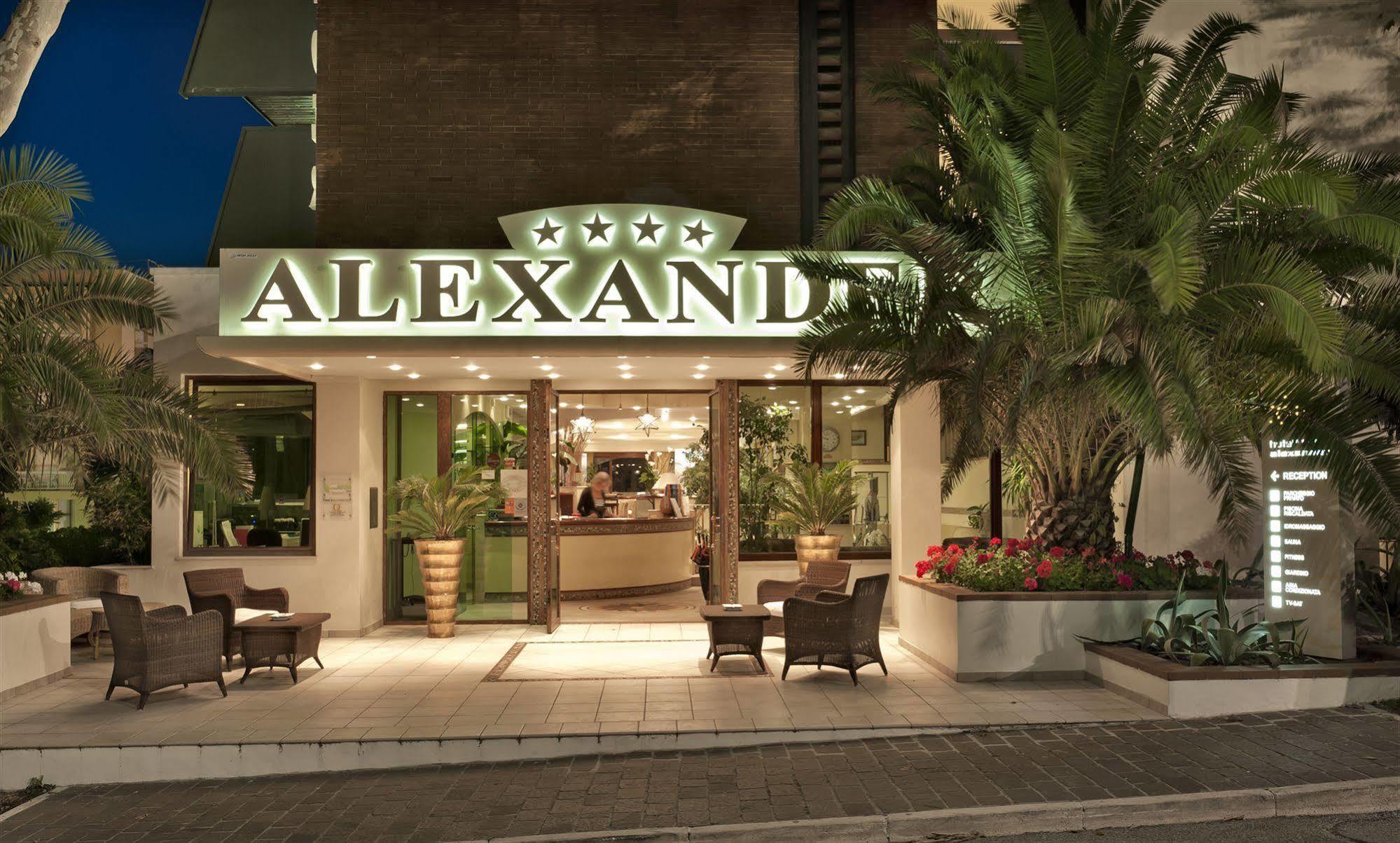 Hotel Alexander ガビッチェ・マーレ エクステリア 写真